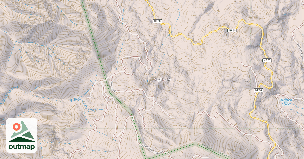 Map of Girly Man