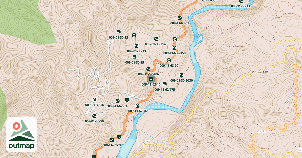 Map of 009-11-62-10