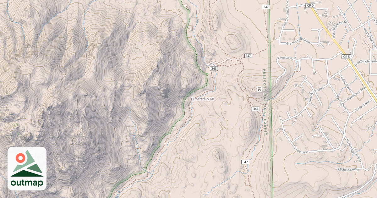 Map of Elimetate'