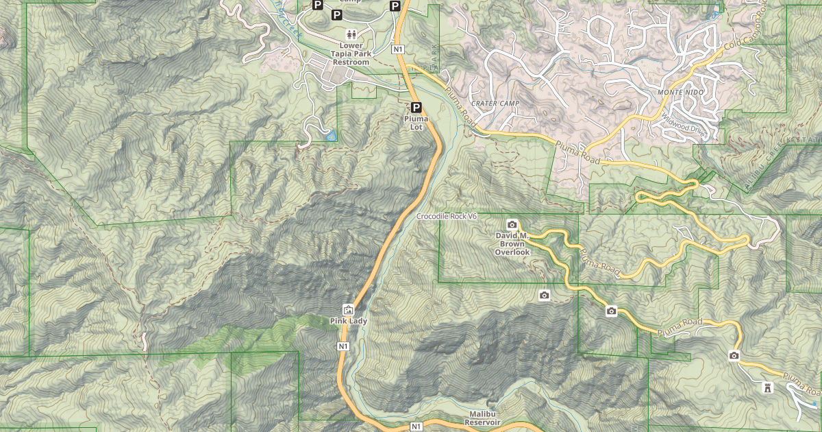 Map preview of Crocodile Rock