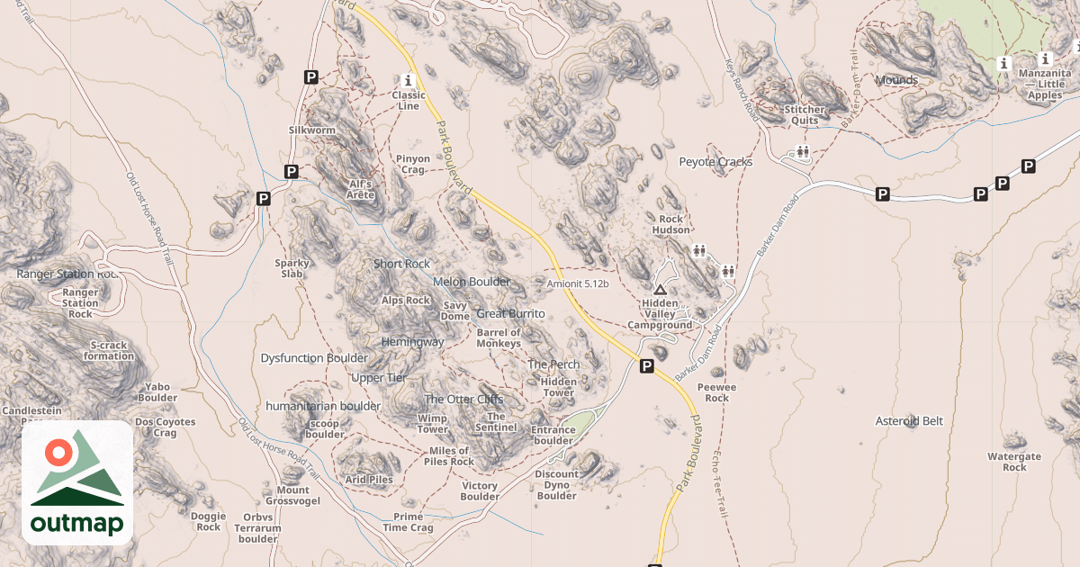 Map of Amionit