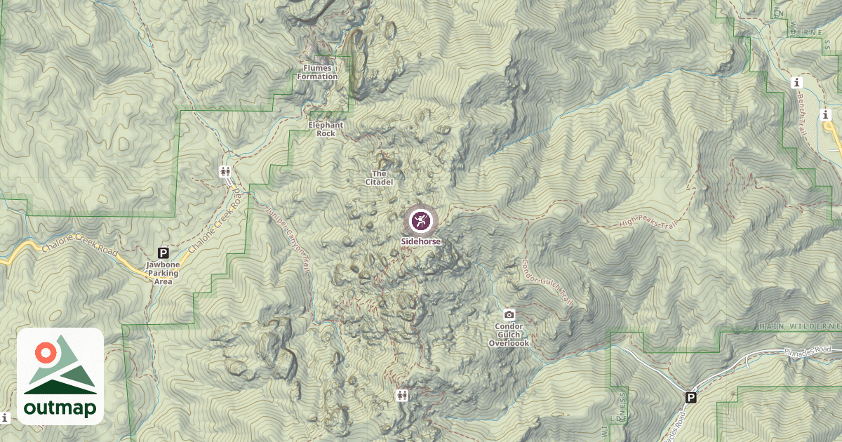 Map of Sidehorse