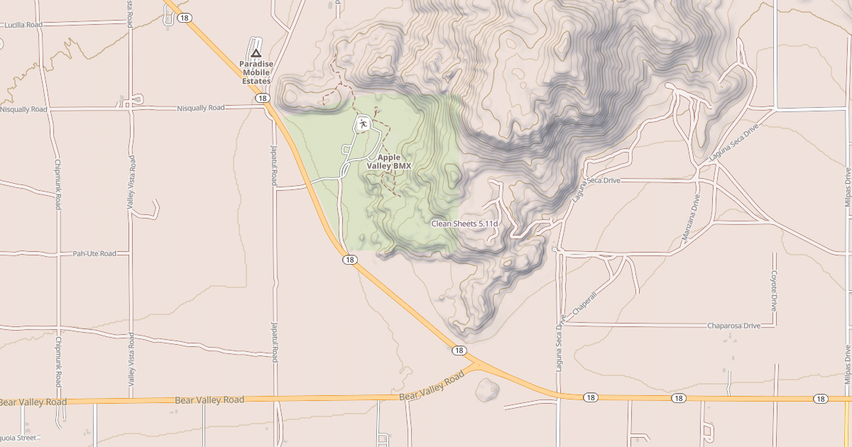 Map preview of Clean Sheets