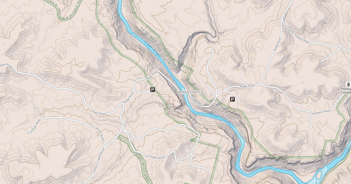 Map preview of Rocking Chair