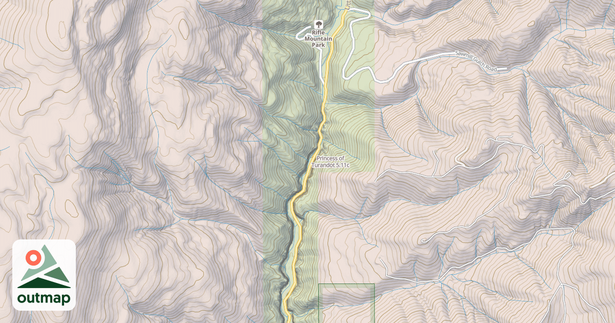 Map of Princess of Turandot