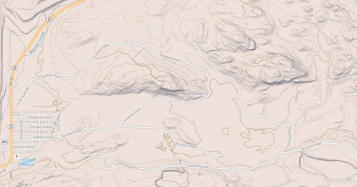 Map preview of Metamorphosis