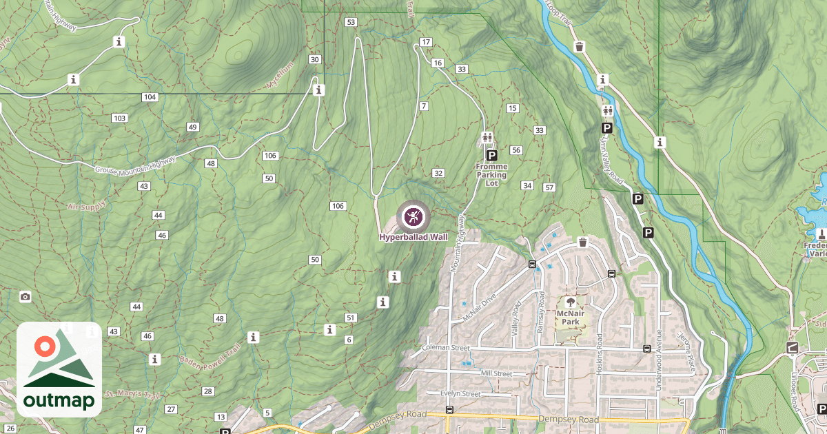 Map of Hyperballad Wall