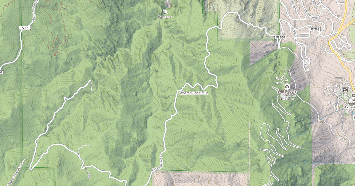 Map preview of Where's Bob?