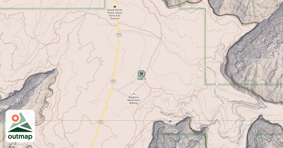Map of Yurt 1