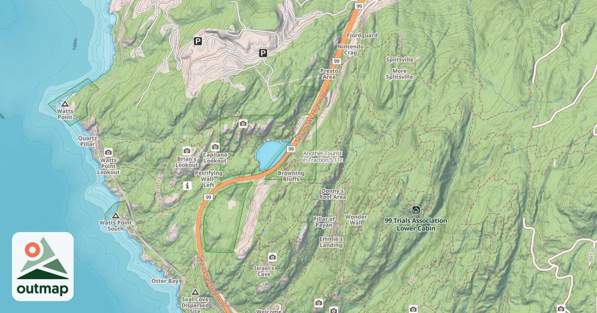 Map of Another Tourist in Traction