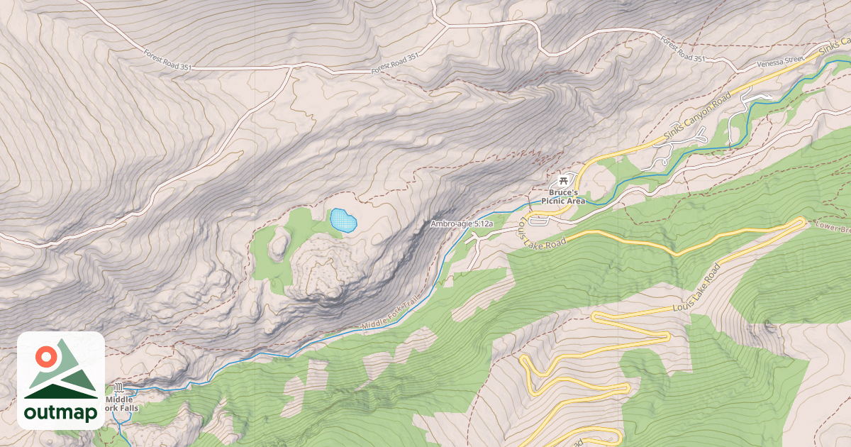 Map of Ambro-agie