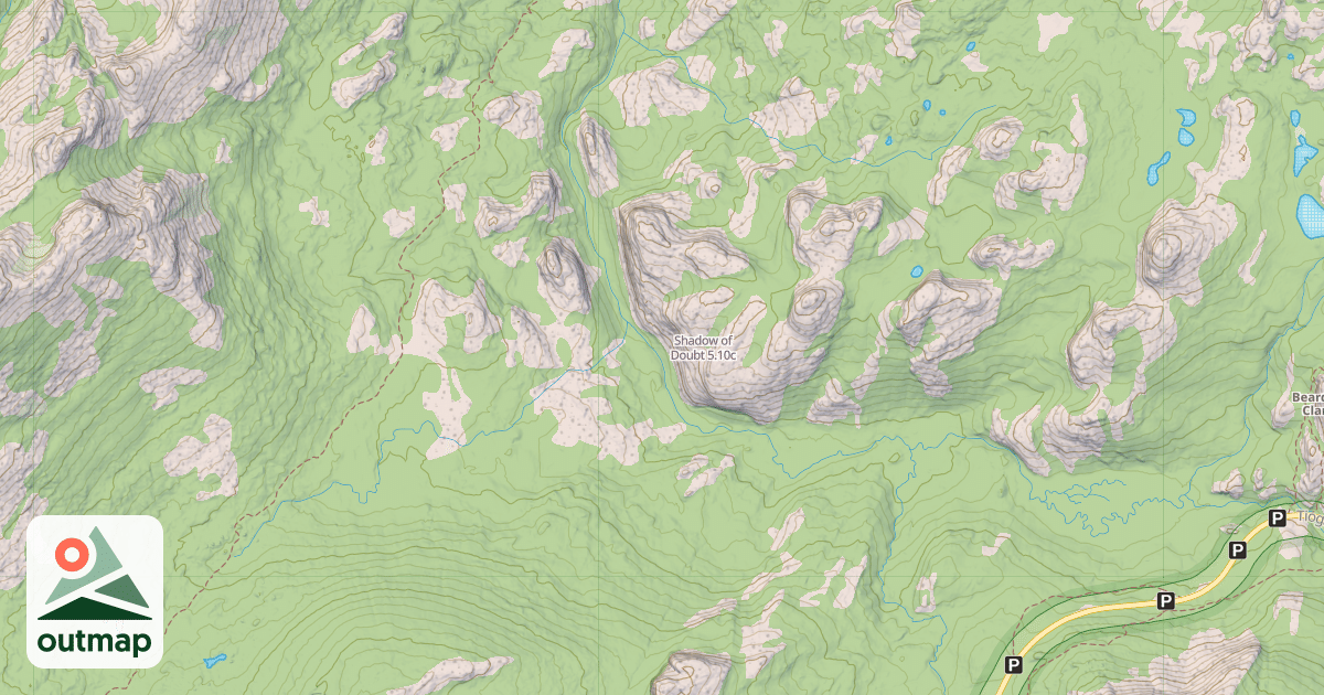 Map of Shadow of Doubt