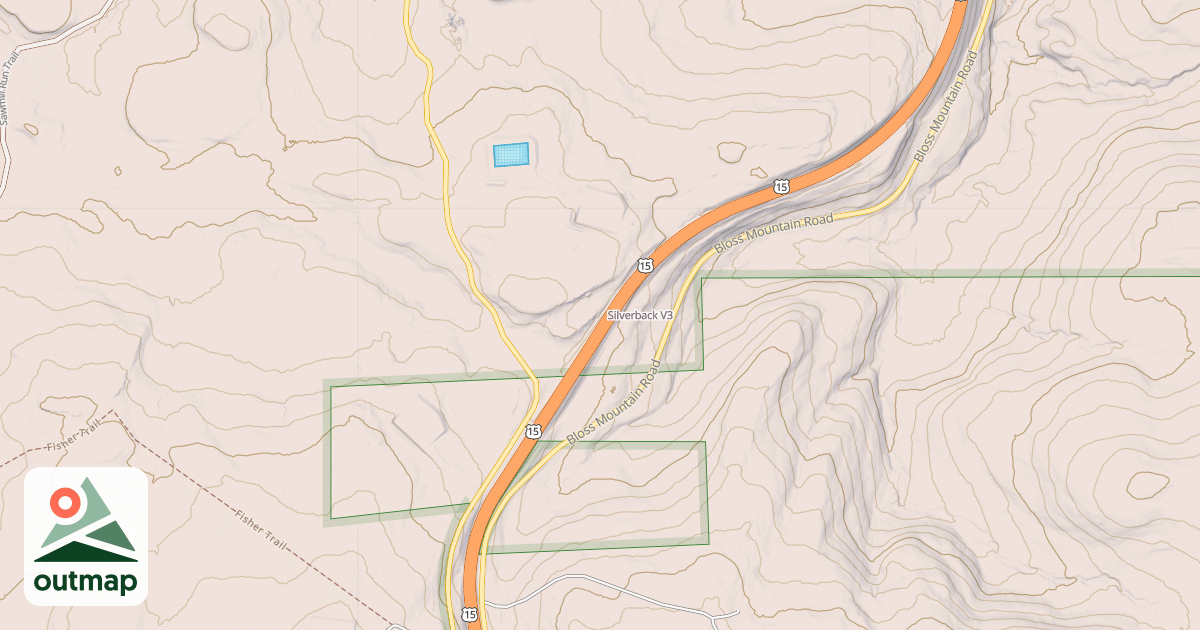 Map of Silverback