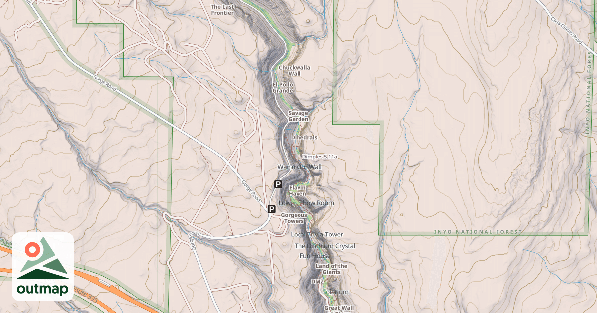 Map of Dimples