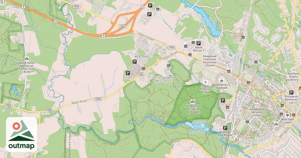 Map of Not So Laid Back(Split a Tip)
