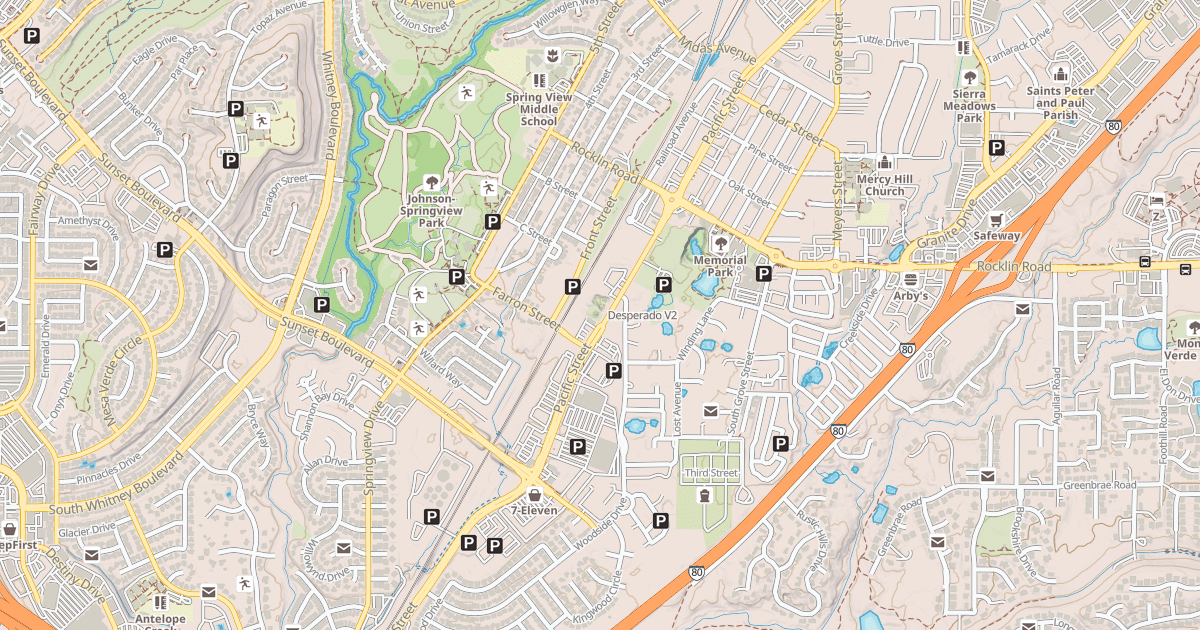Map preview of Desperado