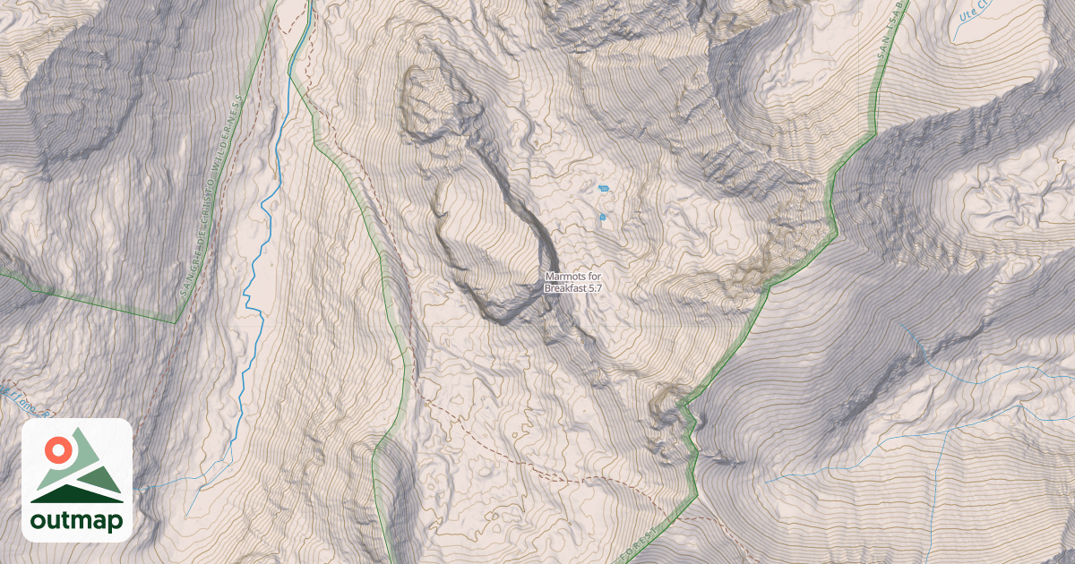 Map of Marmots for Breakfast