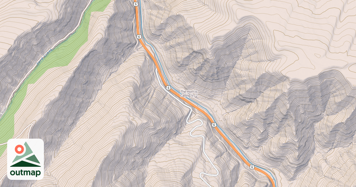 Map of The Horn is Calling