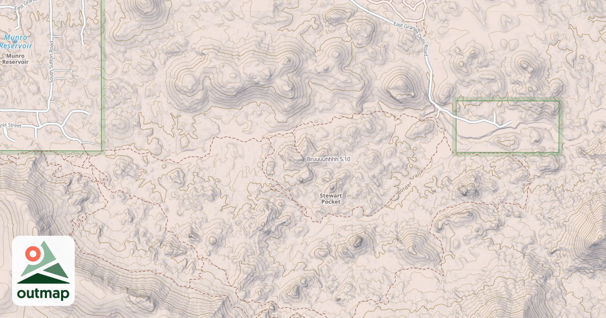 Map of Bruuuuhhhh
