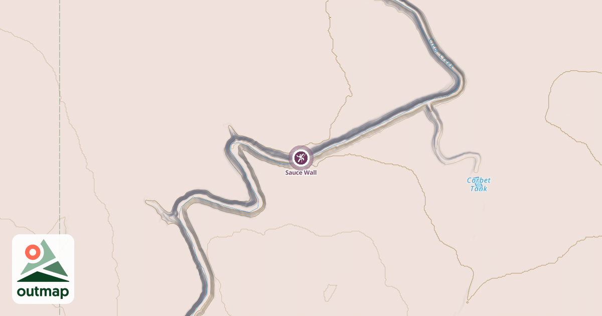 Map of Sauce Wall