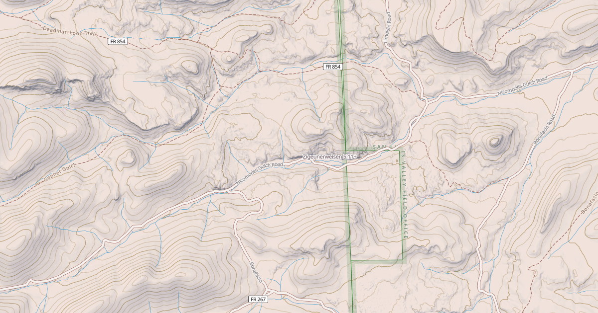 Map preview of Zigeunerweisen