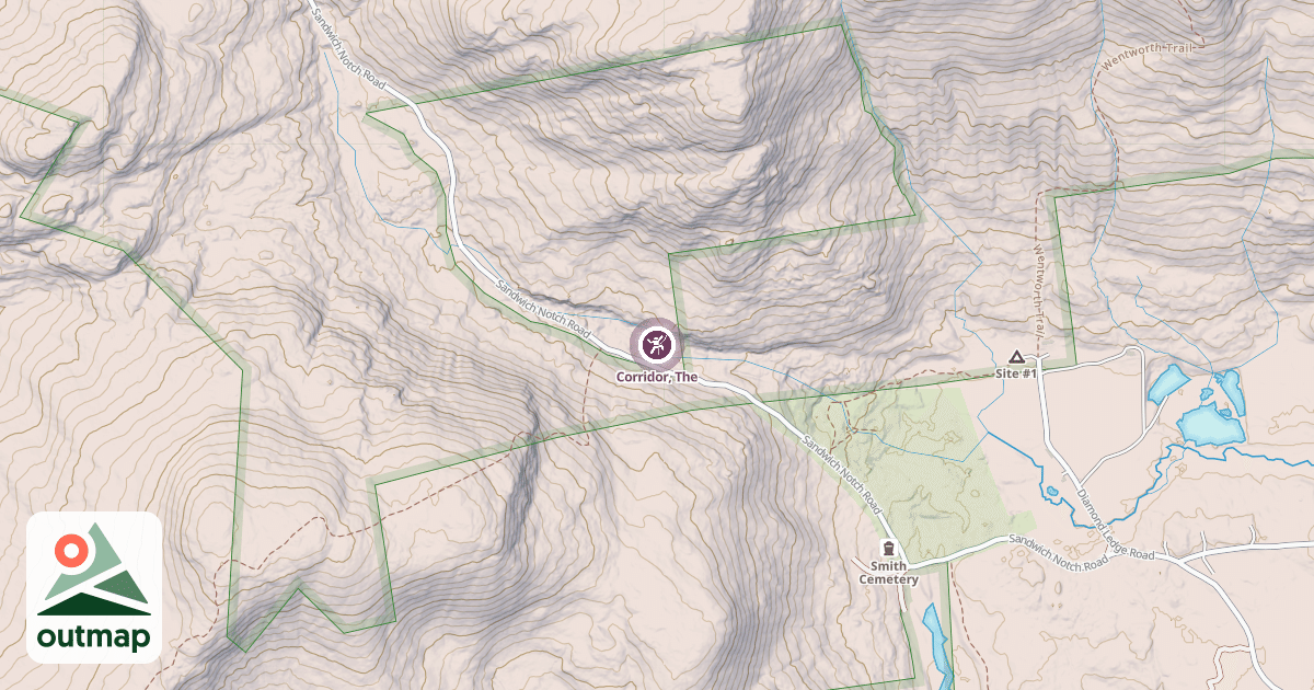 Map of Corridor, The