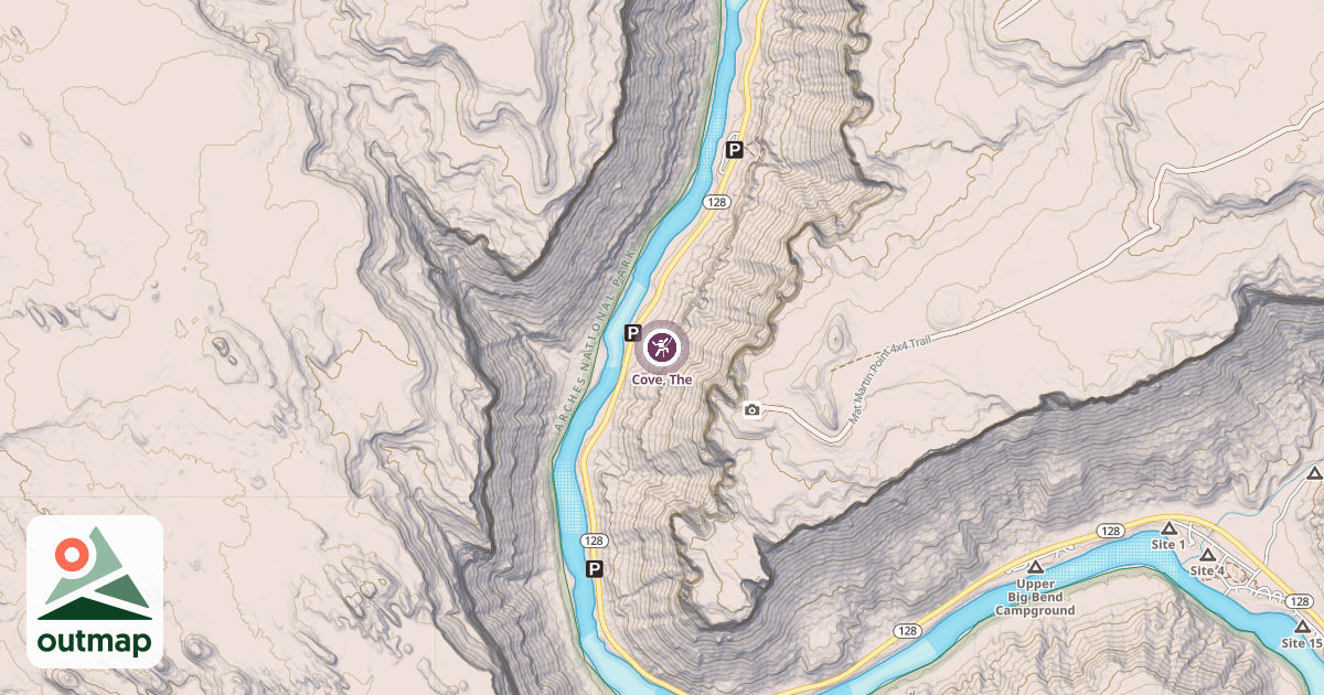 Map of Cove, The