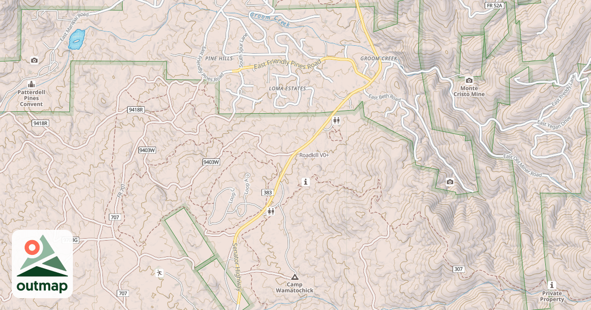 Map of Roadkill