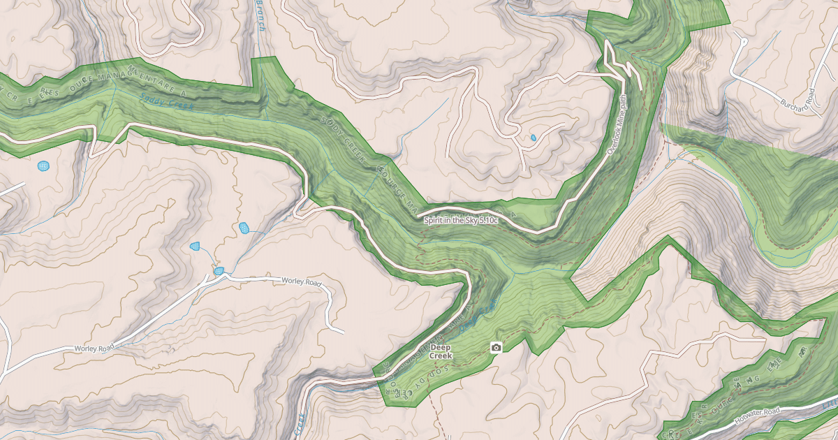 Map preview of Spirit in the Sky