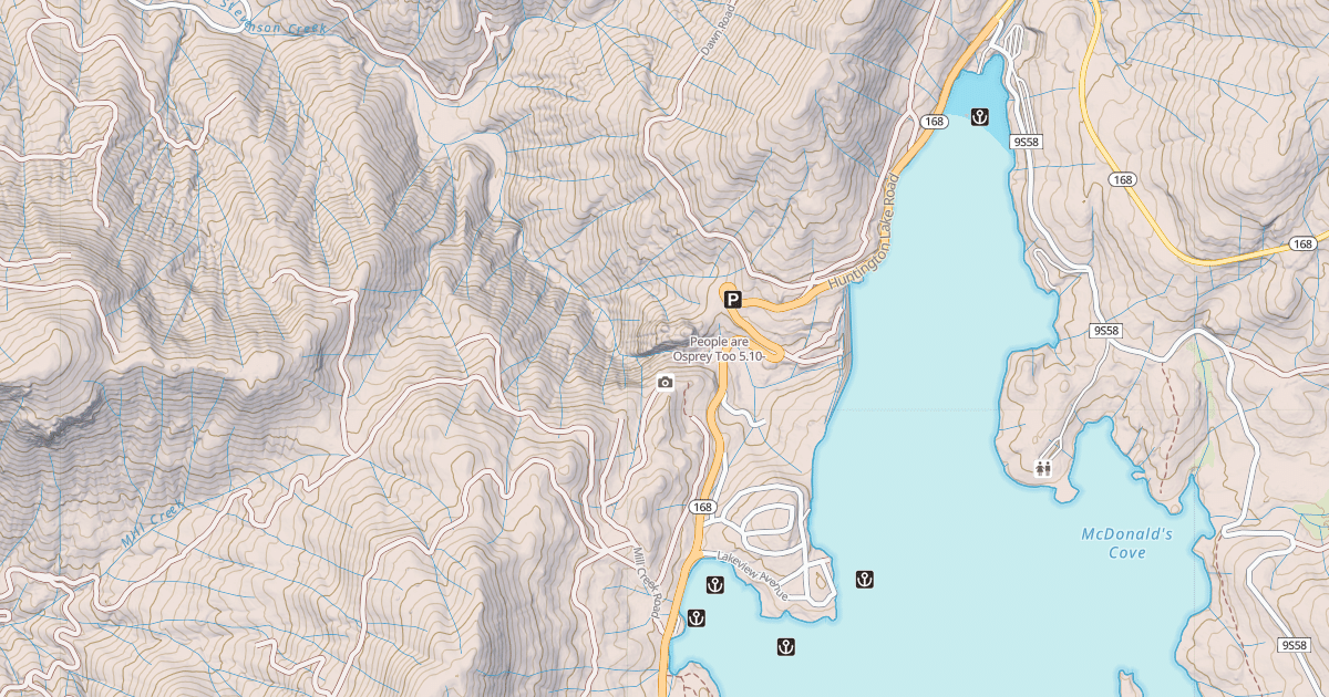 Map preview of People are Osprey Too