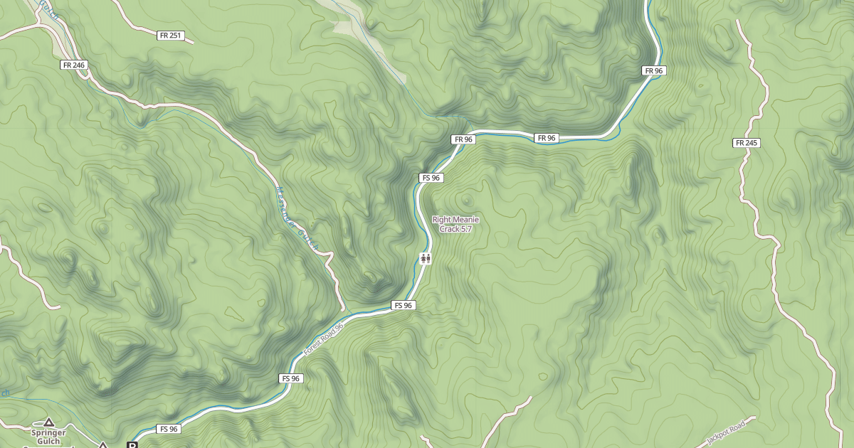 Map preview of Right Meanie Crack