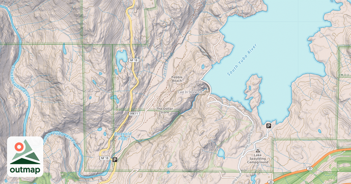 Map of Cast In Stone