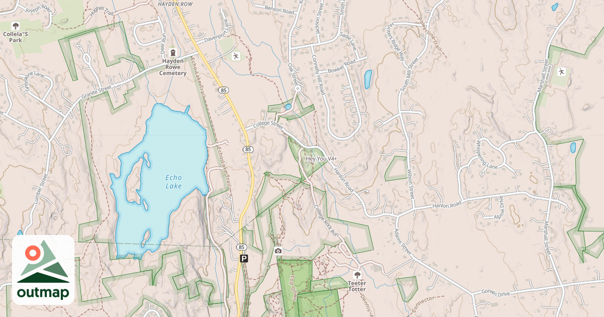 Map of Hey You