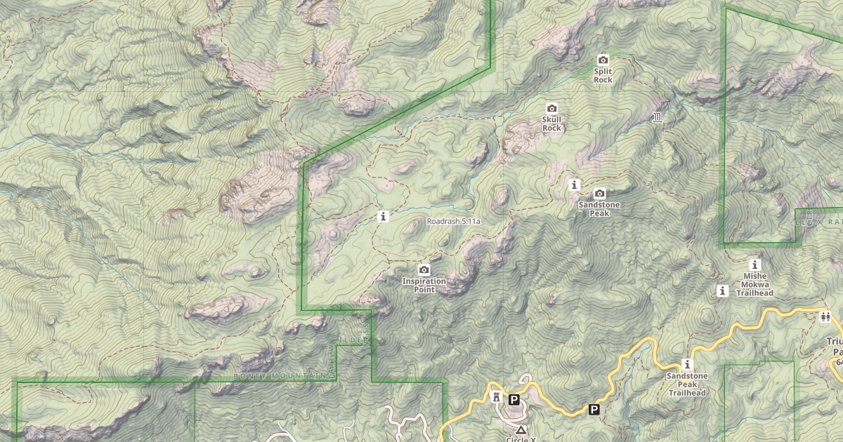 Map preview of Roadrash