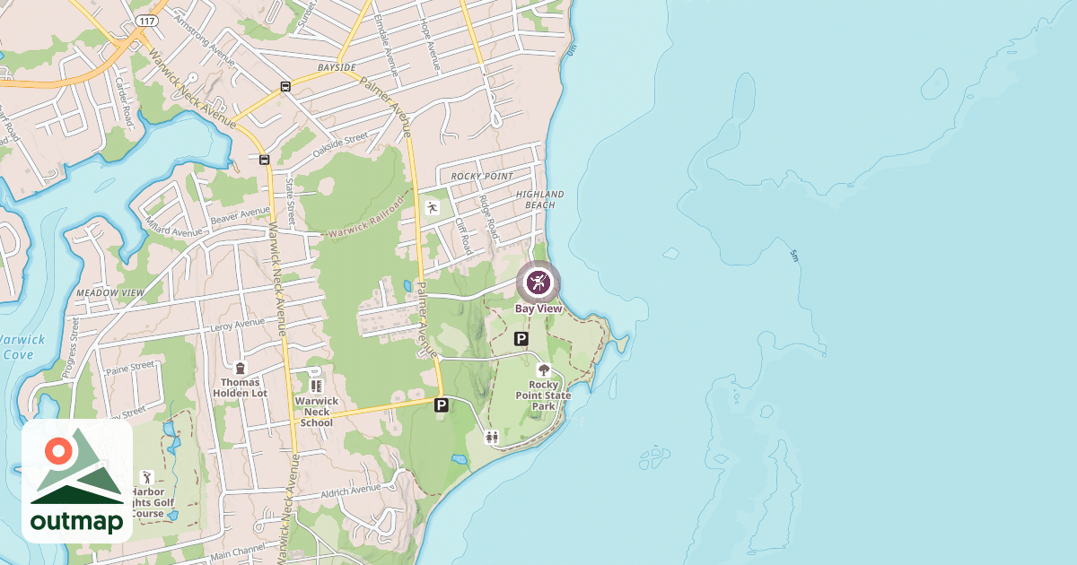 Map of Bay View