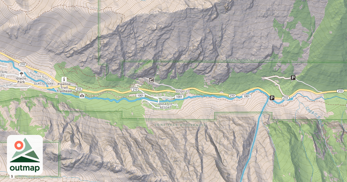 Map of Ringer