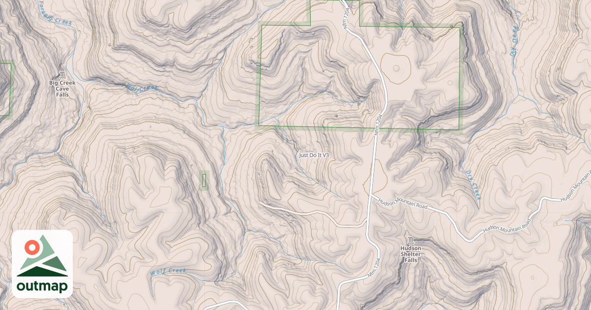Map of Just Do It