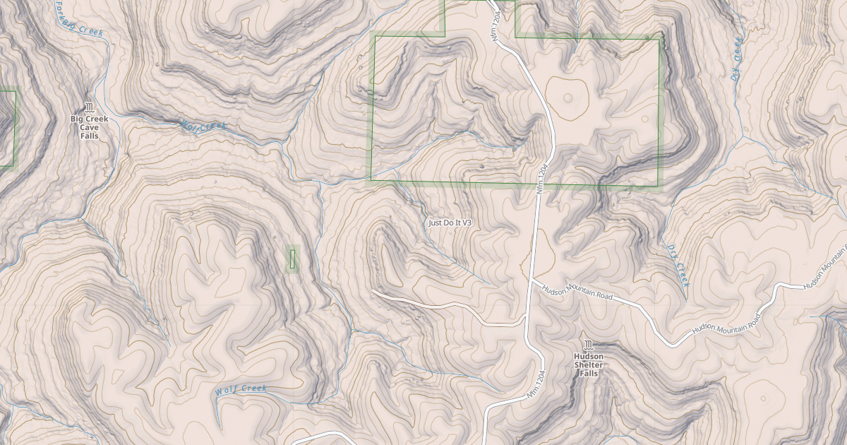 Map preview of Just Do It