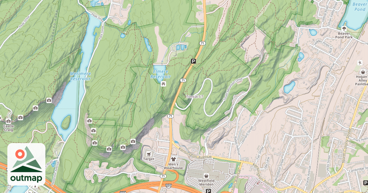 Map of Tomcat