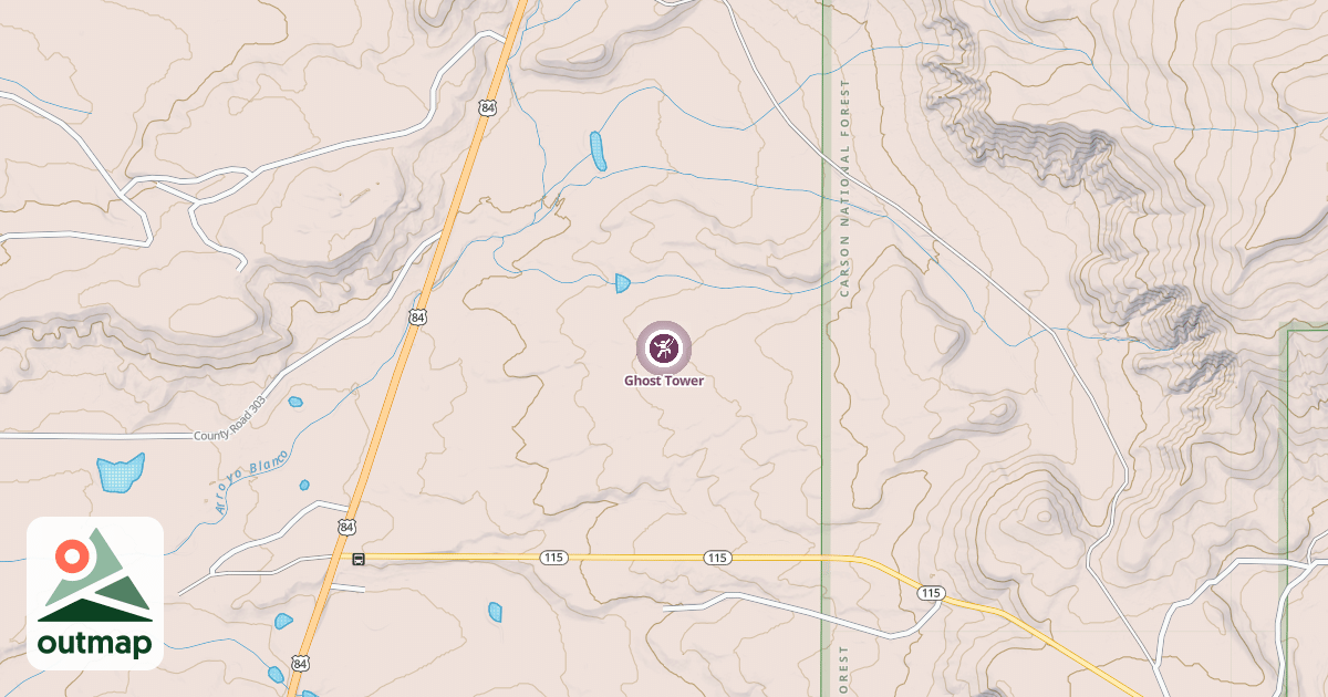 Map of Ghost Tower