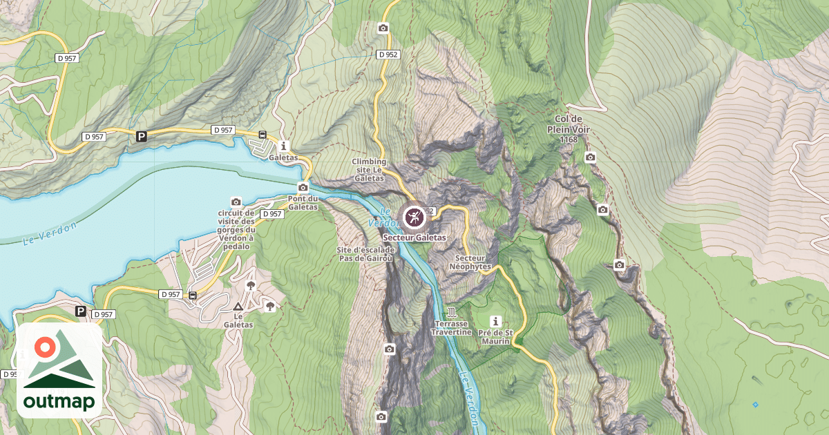 Map of Secteur Galetas