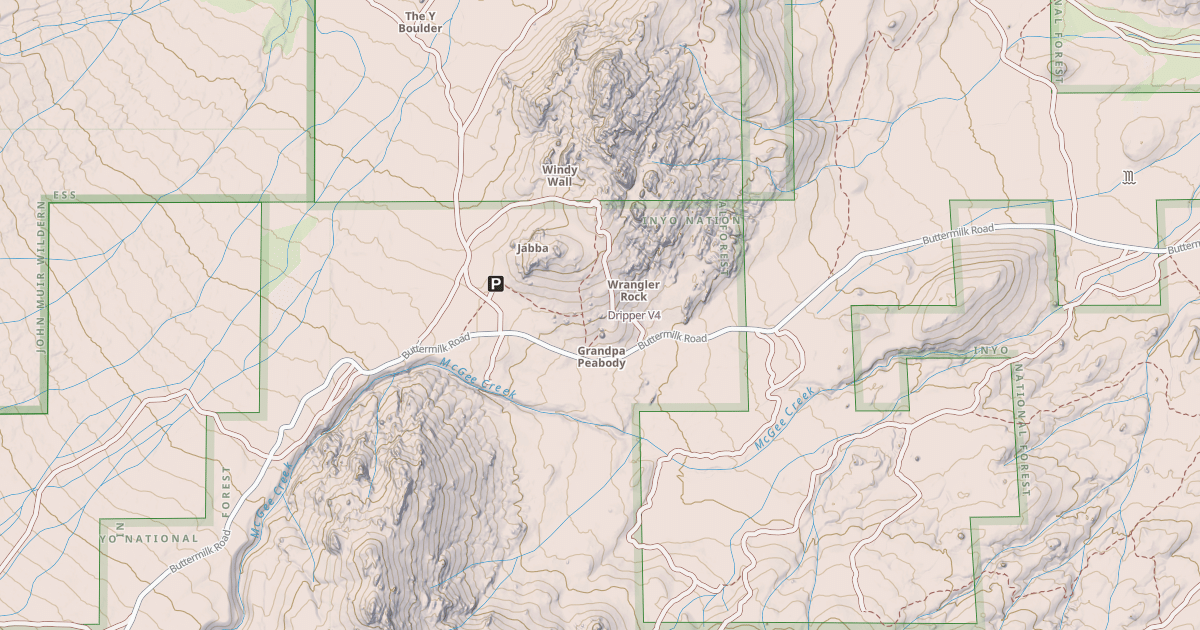 Map preview of Dripper