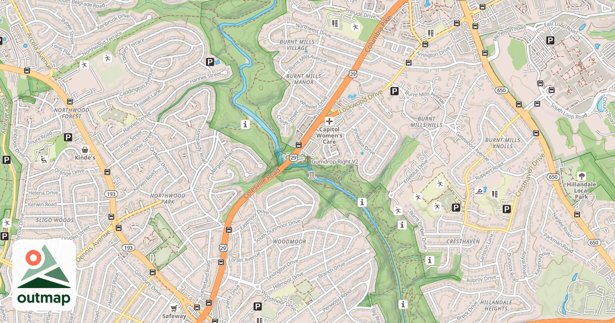 Map of Gumdrop Right