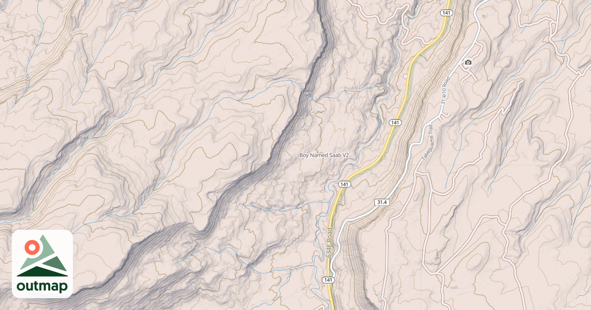 Map of Boy Named Saab