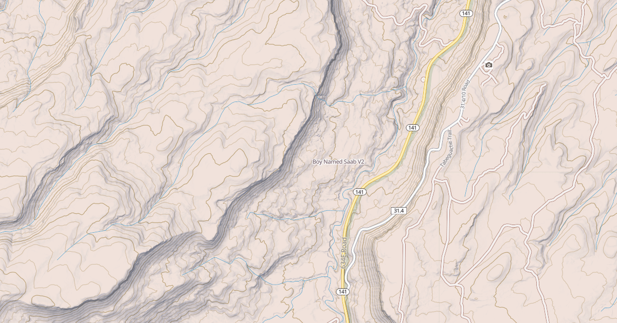 Map preview of Boy Named Saab