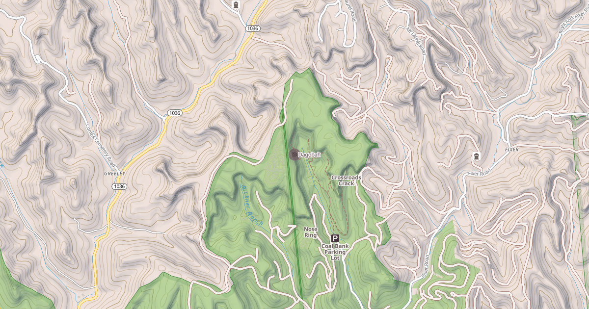 Map preview of Dagobah