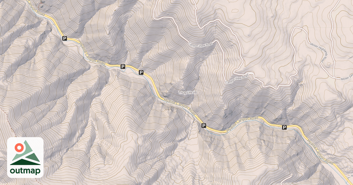 Map of Thug Life