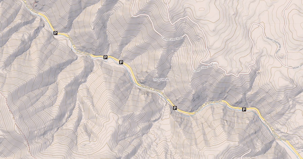 Map preview of Thug Life