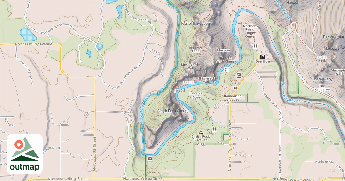 Map of Jete