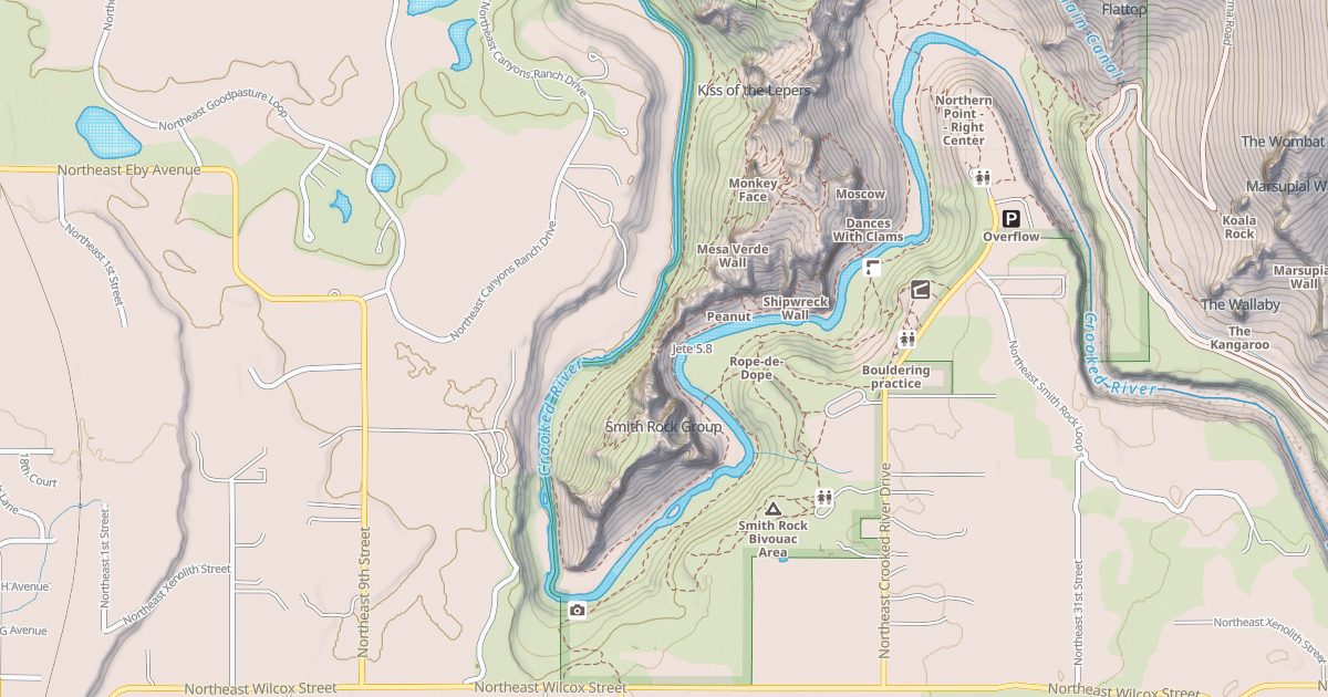 Map preview of Jete